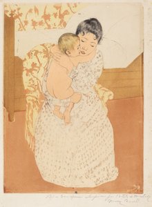 anne şefkati by Mary Cassatt