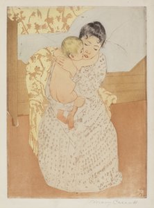 anne şefkati by Mary Cassatt