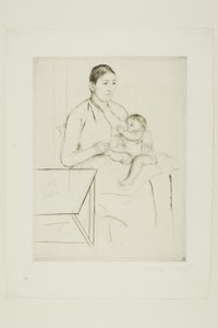 hemşirelik by Mary Cassatt