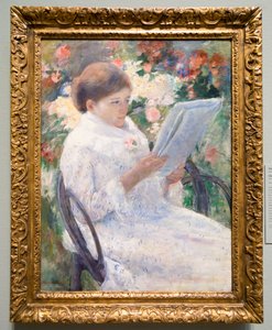  by Mary Cassatt