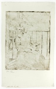 Balkonda by Mary Cassatt