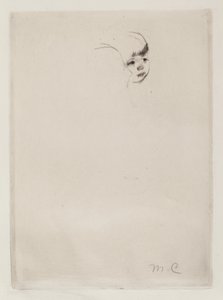Köylü Anne ve Çocuğu, c. 1894. by Mary Cassatt