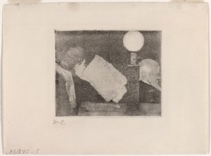Gazete Okuma, No. 2 by Mary Cassatt