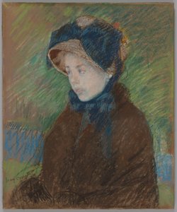Susan Hasır Boneli by Mary Cassatt