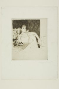 Çay by Mary Cassatt