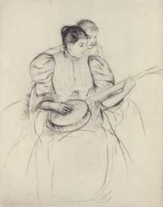  by Mary Cassatt
