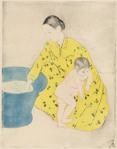 Banyo by Mary Cassatt