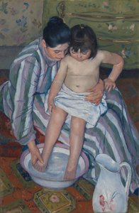 Çocuğun Banyosu by Mary Cassatt
