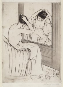 Kuaför by Mary Cassatt