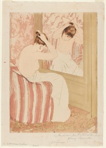 Berber, 1890-1891. by Mary Cassatt