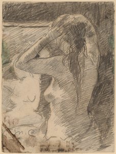 Kuaför, c. 1891. by Mary Cassatt