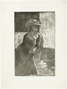 Kanepenin Köşesi, No. 3 by Mary Cassatt