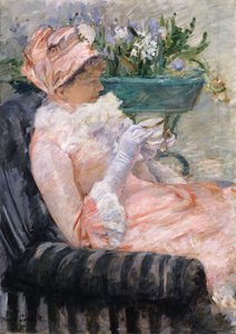 Çay Fincanı, c.1880-1 by Mary Cassatt