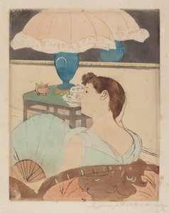 Lamba by Mary Cassatt