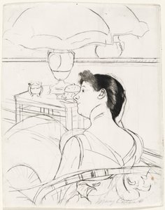 Lamba, 1890-1891. by Mary Cassatt