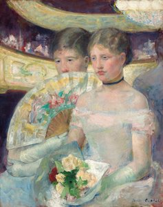 Lojman, c. 1878-1880. by Mary Cassatt