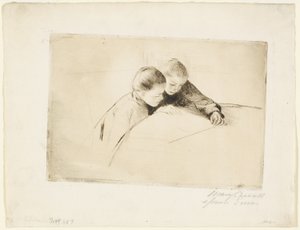 Harita by Mary Cassatt