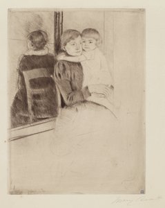 Ayna, ç. 1891. by Mary Cassatt