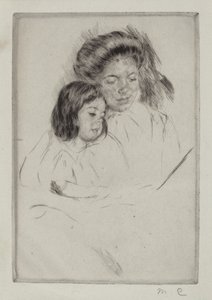 Resimli Kitap No. 1, c. 1901. by Mary Cassatt