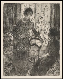 Ziyaret, c.1881 by Mary Cassatt