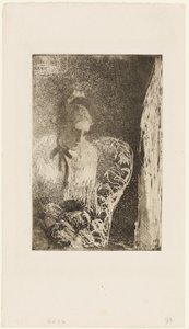 Beklemek by Mary Cassatt