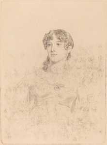 Leydi Maria Hooker Onyedi Yaşında Bayan Turner, 1814. by Mary Dawson Turner