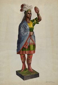 Puro Mağazası Pocahontas, c. 1939.