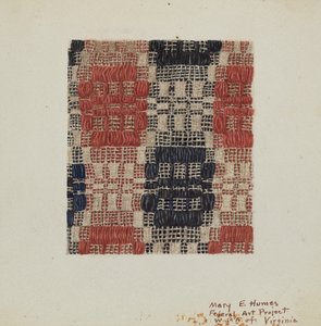 Örtü, c. 1938. by Mary E Humes