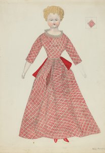 Bebek ve Kostüm, c. 1936. by Mary E Humes
