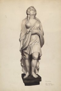Galatea Figürbaşı, c. 1940.