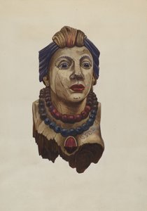 Hint Prensesi Figürbaşı, c. 1938.
