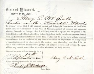 Louis İlçesi, Missouri