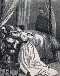 Babasının ölüm döşeğindeki kızı by Mary Ellen Edwards
