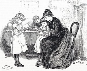 Anneleri tarafından okunan çocuklar by Mary Ellen Edwards