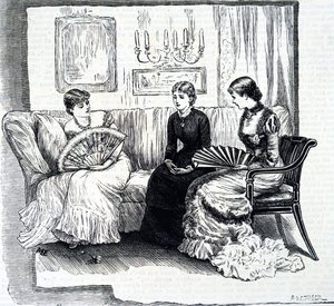 Hayranları olan bayanlar. by Mary Ellen Edwards