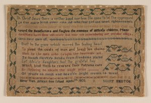 Örnekleyici by Mary Emiston