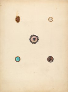 Düğmeler, ç. 1940.