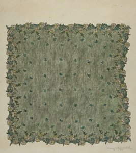Akşam Mendil by Mary Fitzgerald