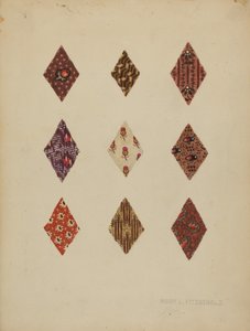 Yorgan Yamaları, c. 1937.