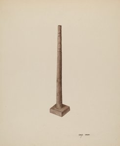 Şamdan, c. 1940.