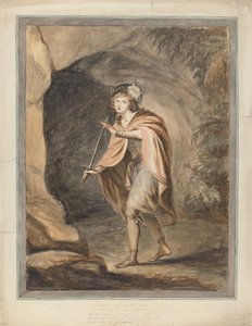Imogen Mağaraya Giriyor, 'Cymbeline', Perde III, Sahne VI
