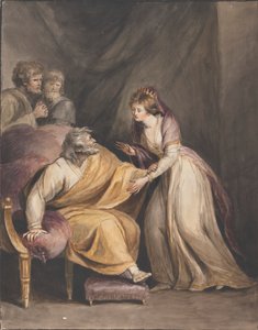 Lear ve Cordelia