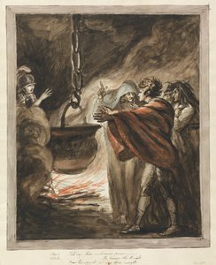 Silahlı Başın Görünüşü: Macbeth