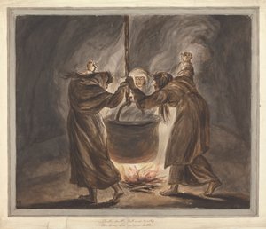 Macbeth'ten Üç Cadı: Çift, Çift, Zahmet ve Bela