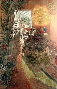 Çiçekçi dükkanı by Mary Kuper