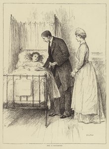 Honnor Morten tarafından Bir Hemşirenin Hikayesi için İllüstrasyon by Mary L. Gow