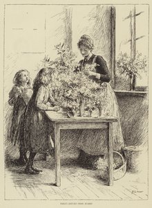 Honnor Morten tarafından Bir Hemşirenin Hikayesi için İllüstrasyon by Mary L. Gow