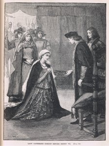 Leydi Catherine Gordon, Henry VII 1497