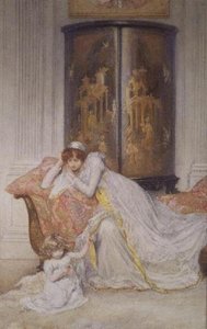 Anne ve Çocuk, 1890 dolayları