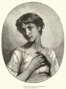 Dua (gravür) by Mary L. Gow